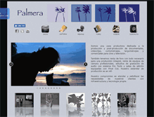 Tablet Screenshot of palmerafilms.com